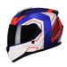 Motorcycle helmet Double lens breathable full cover motorcycle helmet for all seasons_desvips.com