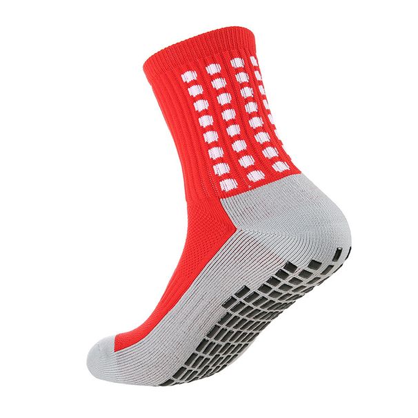 Soccer Socks Professional Thickened Towel Bottom Sweat Absorption Deodorization Point Glue Non Slip Football Sports Football Socks Yoga Socks_desvips.com