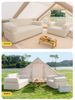 Lohascamping Outdoor Inflatable Air Sofa Portable WaterProof Lazy Sofa Backyard Home Travel Camping Picnic Relaxation Chair_desvips.com