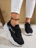 Women's Casual Shoes Classics Style Sneakers Athletic Trainers Outside Sports Running Walking Skateboard Breathable Antislip Low-top Lace Up_desvips.com