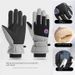 Unisex Winter Ski Gloves - Touchscreen Compatible, Waterproof, Windproof, Thermal Insulated For Snowboarding, Cycling & Outdoor Activities_desvips.com