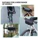 ROCKBROS frame bag handlebar bag bicycle bag with shoulder strap approx. 2L MTB_desvips.com