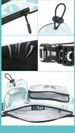 YIPINU New Camouflage Water Bottle Outdoor Hiking Phone For Men And Women Cycling Large Capacity Sports Waist Bag_desvips.com