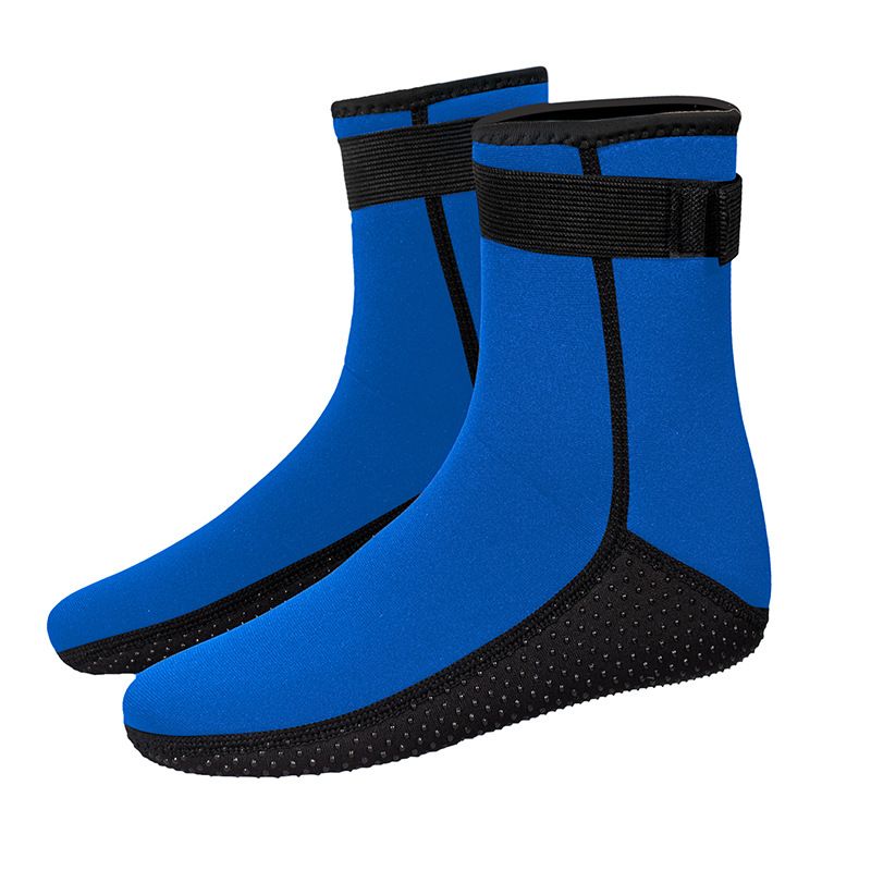 3mm Diving Socks Non Slip Wear Resistant Beach Socks Thick Warm Winter Swimming Adult Surfing Wading Long Tube Snorkeling Socks_desvips.com