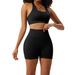 Women's Yoga Suit High Intensity Shockproof Sports Underwear Fitness Clothes Running Bra Summer Fitness Set_desvips.com