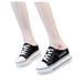 Indoor Women's Spring And Autumn Casual Waterproof Platform, Thick Soled Student Sneakers, Breathable Mesh Sports Shoes,_desvips.com