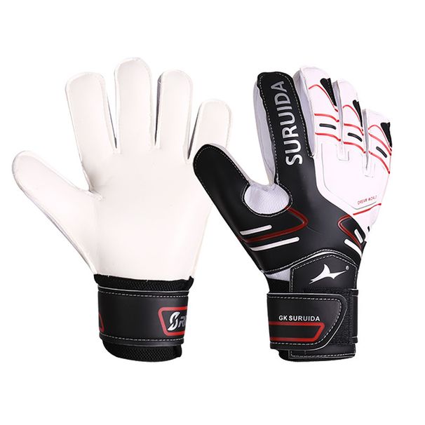Sports & Outdoor Professional Football Equipment Goalkeeper Gloves Goalkeeper Gloves With Finger Guards Non Slip Wear Resistant Training Adult Youth_desvips.com