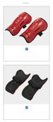 Football Leg Protector Thickened Foot Protector Adult Children Sports Care Socks Cover Board Strap Protection Board Protector_desvips.com