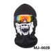 Cycling Masks, Call Of Duty Tactical Ghost Masks, Head Coverings, Skull Heads, Outdoor Cold Masks_desvips.com