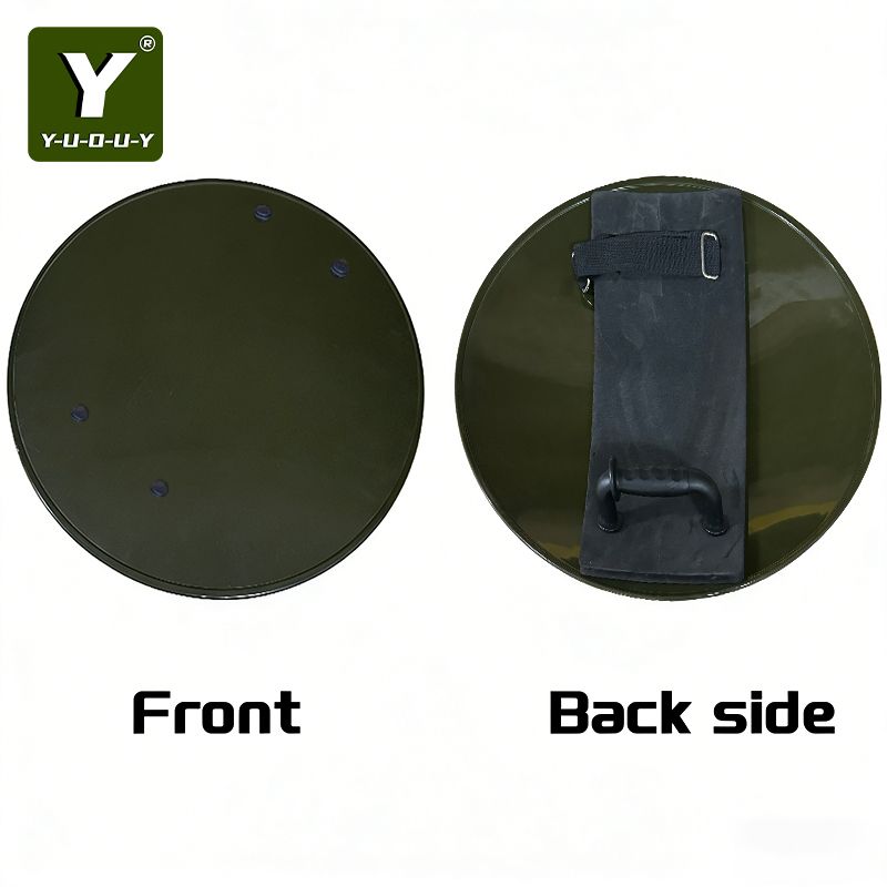 YUOUY Lightweight Polycarbonate Shield With Comfort Handle_desvips.com