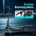 HiQiS V10 PRO ABE Electric Scooter For Adults With 36V 12Ah Battery And 10" Solid Tires_desvips.com