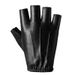 PU Leather Half Gloves For Men And Women, Fitness Sports Fishing Tactical Finger Outdoor Cycling Gloves, Non-Slip_desvips.com