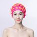 New Women's Swim Cap With Pearl Handmade 3D Stitching, Three-Layer Flower, Non-Tightening, Double-Layer Fabric For_desvips.com