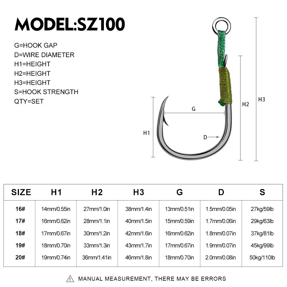 Lure Maruyo Bent Mouth Barbed Sea High Carbon Steel Plate Single Bulk Fishing Hooks_desvips.com