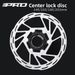IIIPRO Mountain Road Bike Center Lock Brake Disc 140 160 180 203mm_desvips.com