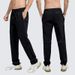 Men's Autumn Winter Quick-Dry Loose Running Pants - Outdoor Casual Drawstring Training Trousers_desvips.com