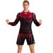 New Men's Tight-Fitting Sports Grappling Boxing Super Elastic Jiu-Jitsu Fitness Training Quick-Dry Running Set_desvips.com