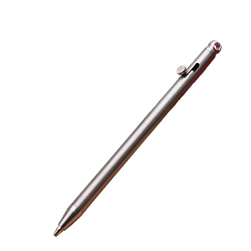 Portable Mini Titanium EDC Gadget Outdoor Personality Creative Signature Pen_desvips.com