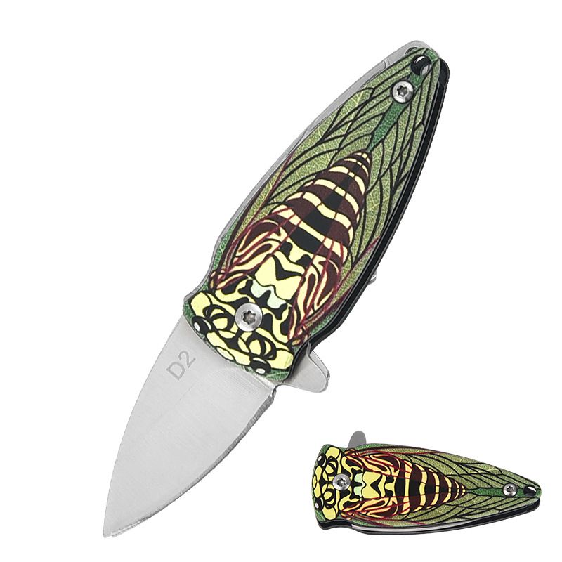 Manufacturer Wholesale Outdoor Pocket Mini Folding EDC Portable Multifunctional Package Opener Key Knife_desvips.com