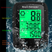 Bicycle Computer Road Backlight Waterproof Large Screen Speedometer Outdoor Mountain Bike Cycling Odometer_desvips.com