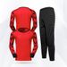 Professional Goalkeeper Jersey Set With Sponge Padding - Long Sleeve Football Keeper Uniform For Adults & Youth (Multiple Colors & Sizes)_desvips.com
