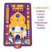 Prayer Mat For Kids,Music Smart Intelligent Muslim Prayer Rug With Worship Step Guide Educational Interactive Electronic Islamic Prayer Carpet Mat_desvips.com
