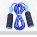Precision Bearing Foam Nylon Skipping Rope, Student Fitness Exercise, Nylon Skipping Rope Race_desvips.com