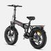 ENGWE EP-2 BOOST E-Mountain Bike 20X4.0 InchesAll-Terrain Tires Electric Bicycle Foldable Electric Bike_desvips.com