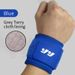 Breathable Compression Wrist Wrap For Basketball, Weightlifting, Badminton & Sports - Sweat-Absorbing, Lightweight Support With Towel Lining_desvips.com