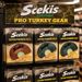 Realistic Diaphragm Turkey Mouth Calls For Hunting Easy Blow High Volume Calls For Beginners & Pros_desvips.com