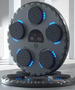 Music Machine Boxing Electronic Reaction Rhythm Wall Target Hanging Training Equipment Smart_desvips.com