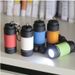 New Mini Super Bright USB Rechargeable LED Outdoor Household Small Keychain Portable Handheld Flashlight_desvips.com