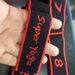 Multi-Section Yoga Stretch Latin Dance Posture Correction Resistance 8-Grid Elastic Number Alphabet Band_desvips.com