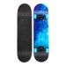 Beginner Four-Wheel Men Women, Double Kick, Light-Up Maple Board, Road Skateboard For Adults, Children, And Teenagers,_desvips.com