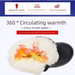 Minus 40 Degree Snow Boots For Men And Women, Extra Thick, Northeast Cold-Proof, Warm Wool Boots, Waterproof, Non-Slip,_desvips.com