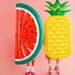 Inflatable Watermelon Pool Float - Giant Fruit-Shaped Lounger For Adults, Summer Water Fun_desvips.com