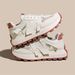 2025 Fashion Sneakers Jogging Shoes Women's Artificial PU Splicing Low Top Lace-Up Thick Sole Non-Slip Wear-Resistant Running Shoes_desvips.com
