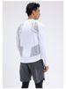 Explosive Quick-drying Clothes, Long-sleeved T-shirts, Men's Basketball Training, Elastic Fitness Clothes, Sports Cycling, Mountaineering, Sweat Suits_desvips.com