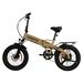 Univercycle B1 Folding Electric Bike, 48V 13AH Removable Battery, 7-Speed Gears_desvips.com