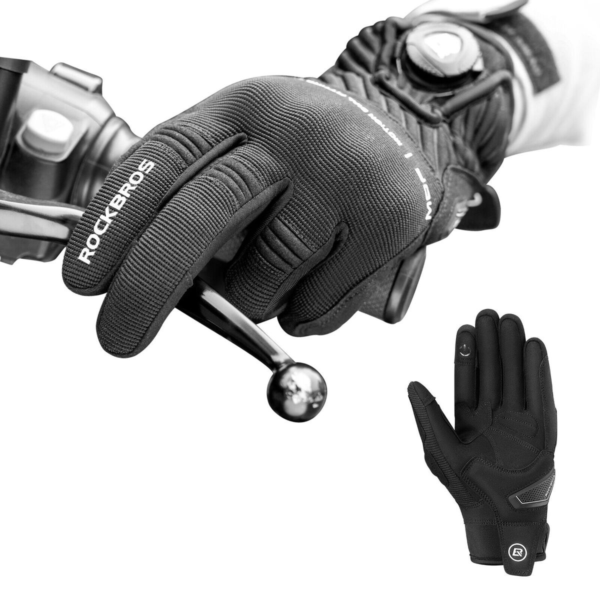 ROCKBROS Motorbike Gloves Ladies/men Full Finger Gloves New Design S-XXL_desvips.com