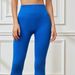 Wide-Leg High Waist Tummy Control Tight Hip Lift Yoga Slightly Flared Peach Butt Casual Sports Pants_desvips.com