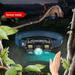 New Wave Sensor Strong Head-Mounted Portable Red Light Fishing Camping Night Running Outdoor Headlamp_desvips.com