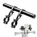 ROCKBROS Bicycle Handlebar Extension Aluminum Double Extender Mount For 20-32mm_desvips.com