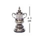 Football, Champions Premier League, European World Cup, Ballon D'Or, Golden Boot Award, La Liga Mini Trophy, Decorative_desvips.com