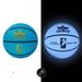Glow In The Dark Basketball Size 7 Fluorescent PU Basketball In Red Yellow Blue Green Durable Outdoor Sports Ball_desvips.com