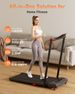 Treadmill With Grips For Home And Office, Walking Pad 5% Slope, 2.5 HP, Quiet With Remote Control, Max. 150 Kg_desvips.com