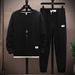 Sweatshirt Spring And Fashion Trendy Men's Two-Piece Set 2024 New Autumn Sports Suit_desvips.com