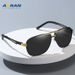 New Releases In December Aluminum Magnesium New Polarized European And American Men's Metal Retro Outdoor Sports Cycling Sunglasses_desvips.com