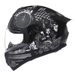 Motorcycle helmet full helmet autumn new men and women personality helmet four seasons general purpose motorcycle full helmet_desvips.com
