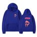 Autumn Hooded Sweatshirt Men's DE La Soul American Style Trendy Brand Hoodie_desvips.com